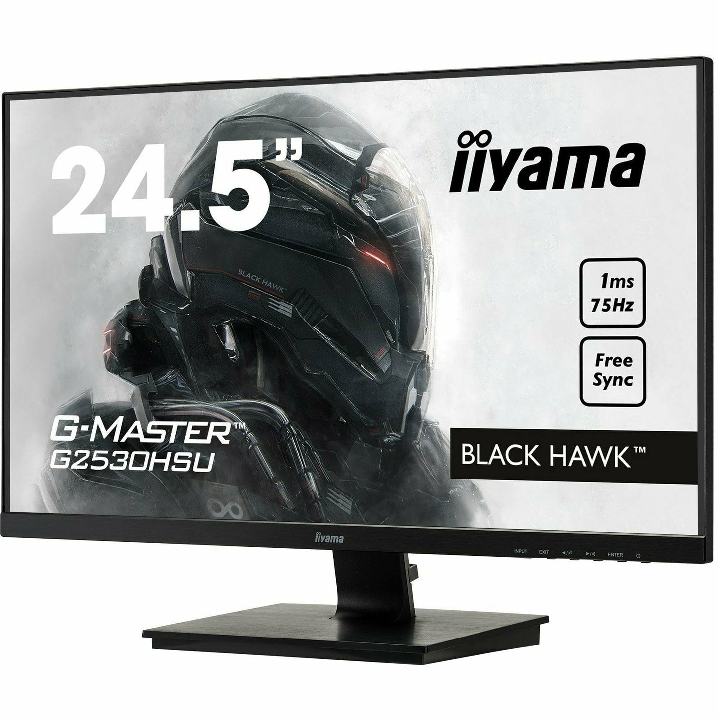 iiyama G-Master G2530HSU-B1 25" Black Hawk Gaming Monitor