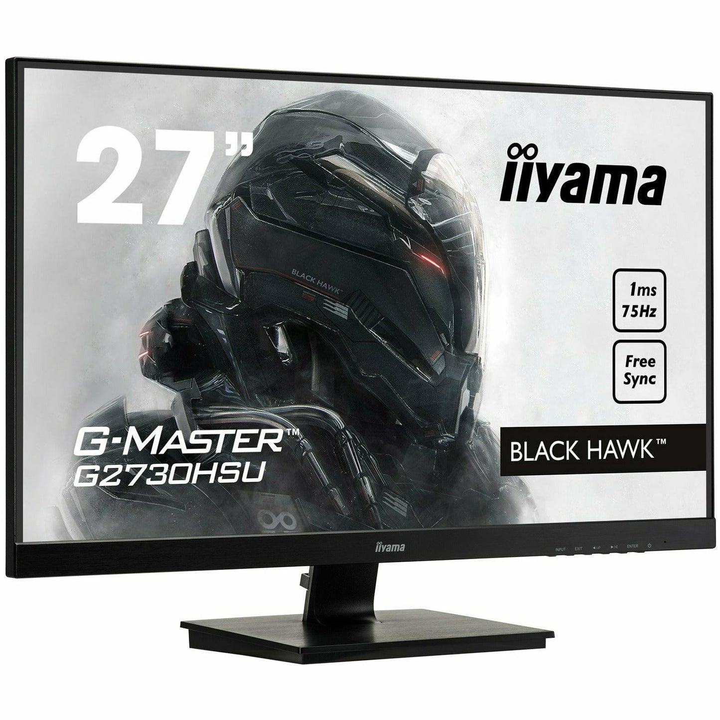 iiyama G-Master G2730HSU-B1 27" Black Hawk Gaming Monitor