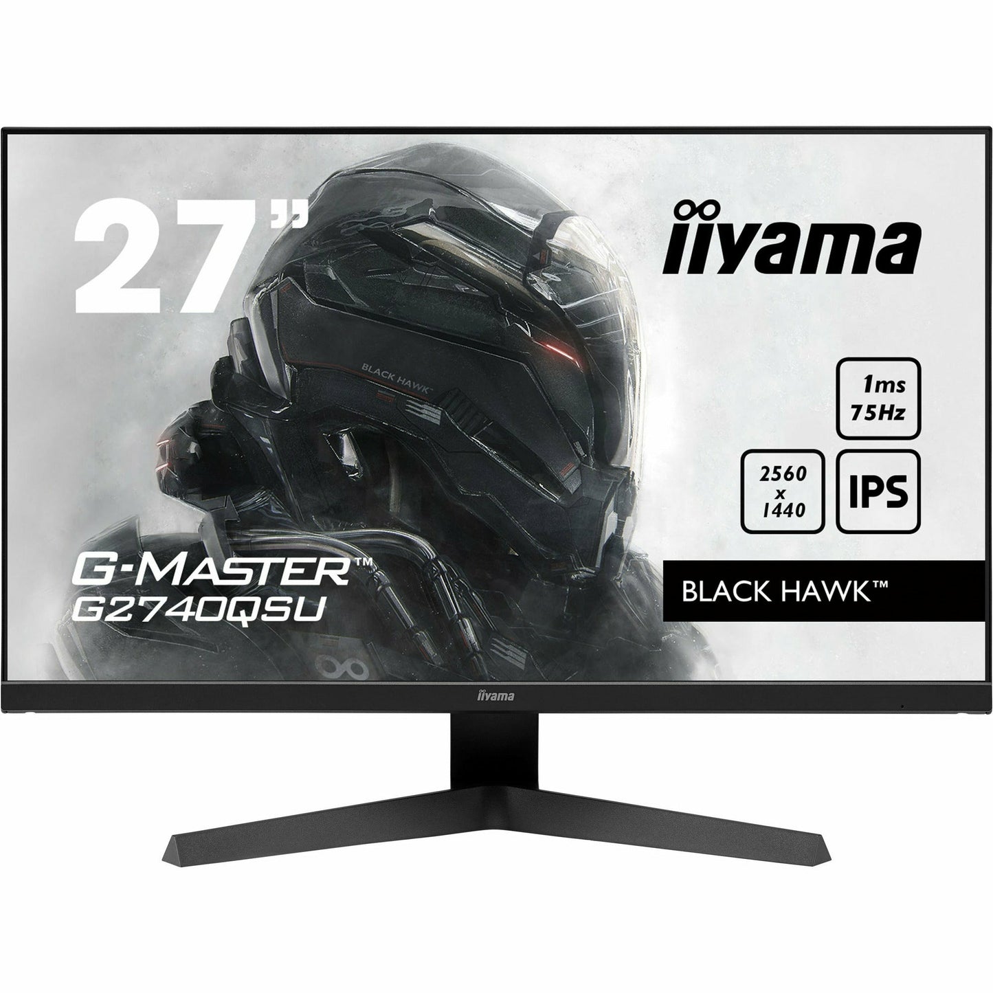 iiyama G-Master G2740QSU-B1 27" IPS 2560x1440 LCD Display