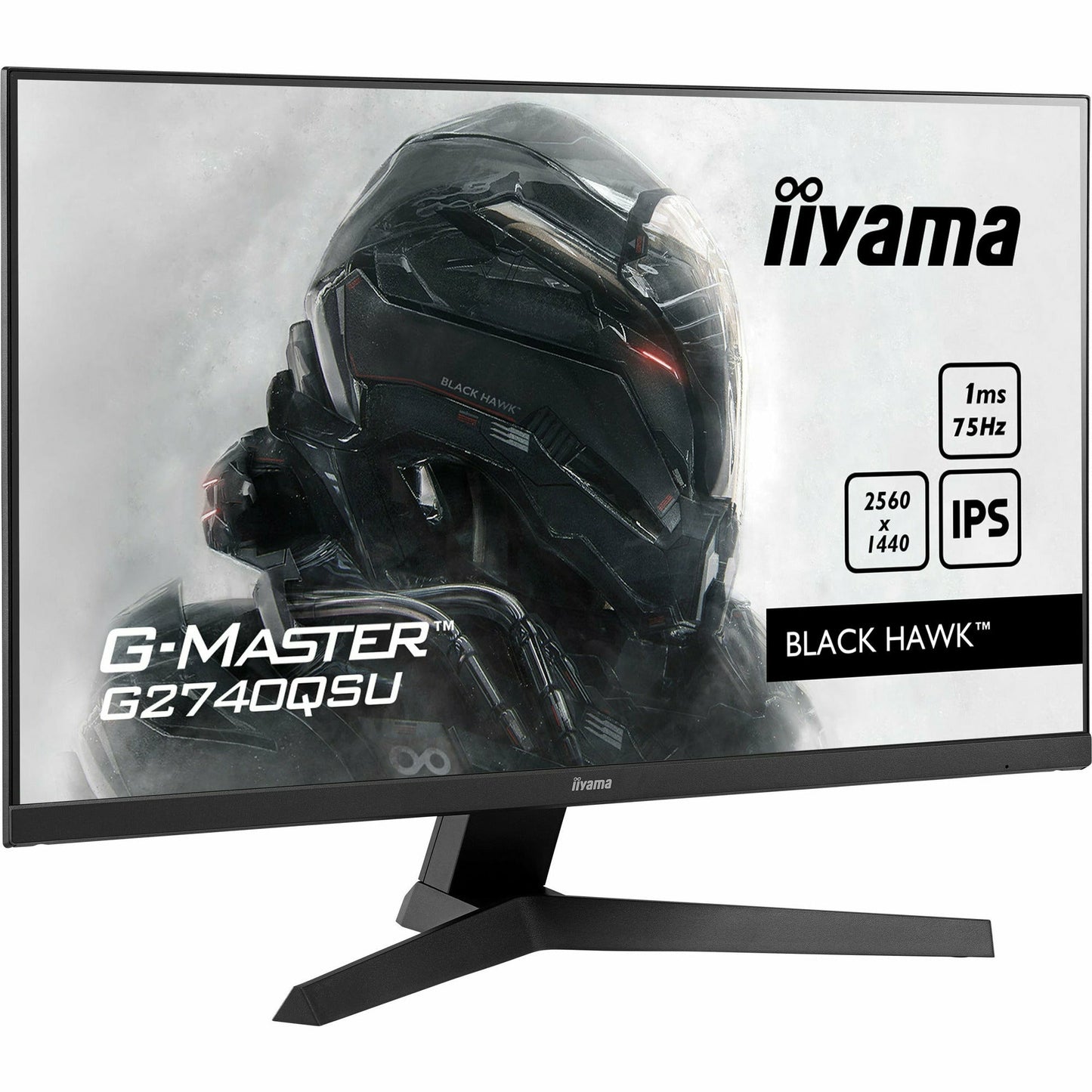 iiyama G-Master G2740QSU-B1 27" IPS 2560x1440 LCD Display