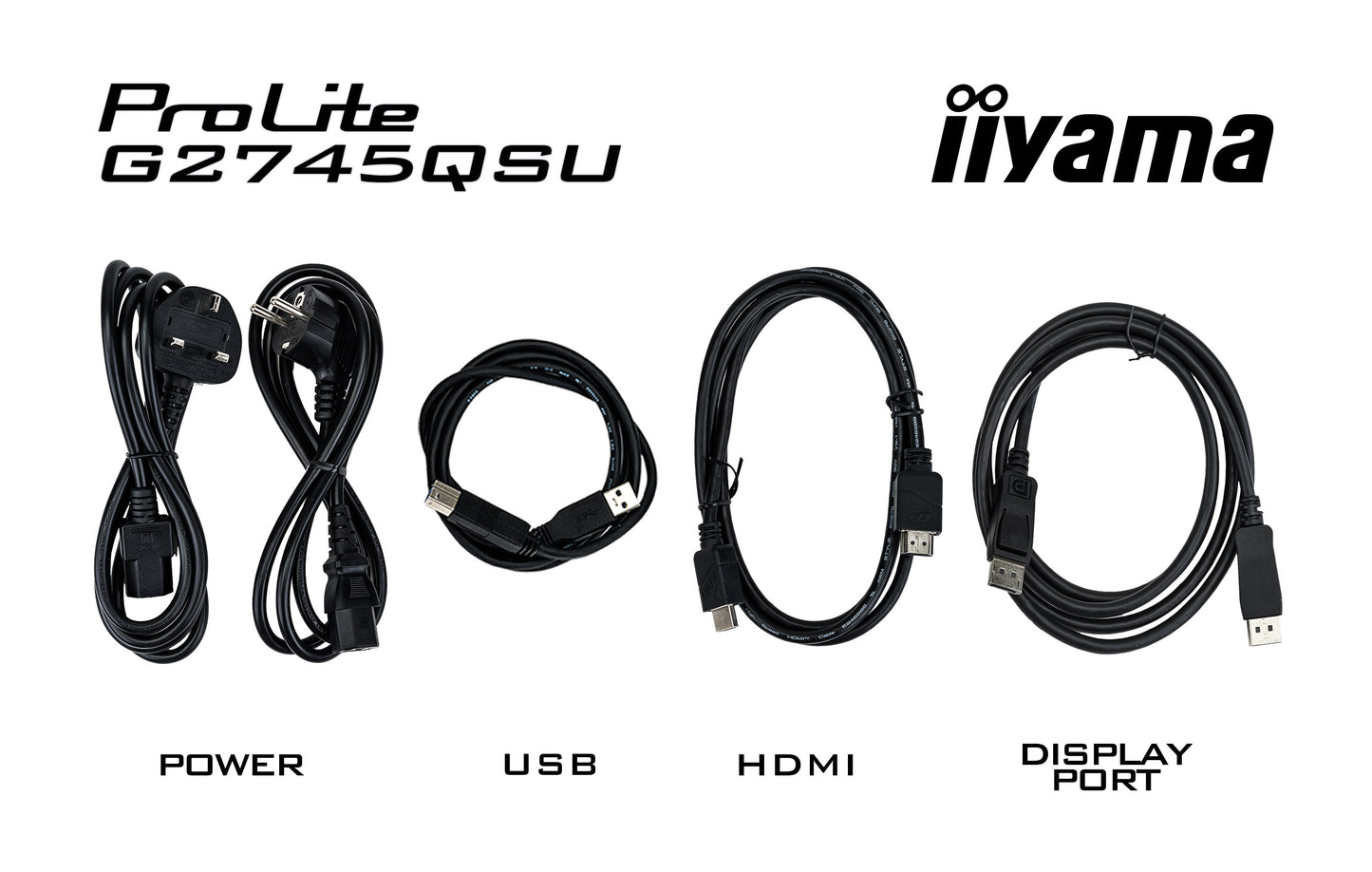 iiyama G-Master G2745QSU-B1 Black Hawk 27" IPS 1ms Gaming Monitor