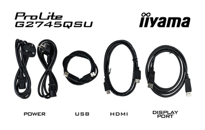 iiyama G-Master G2745QSU-B1 Black Hawk 27" IPS 1ms Gaming Monitor