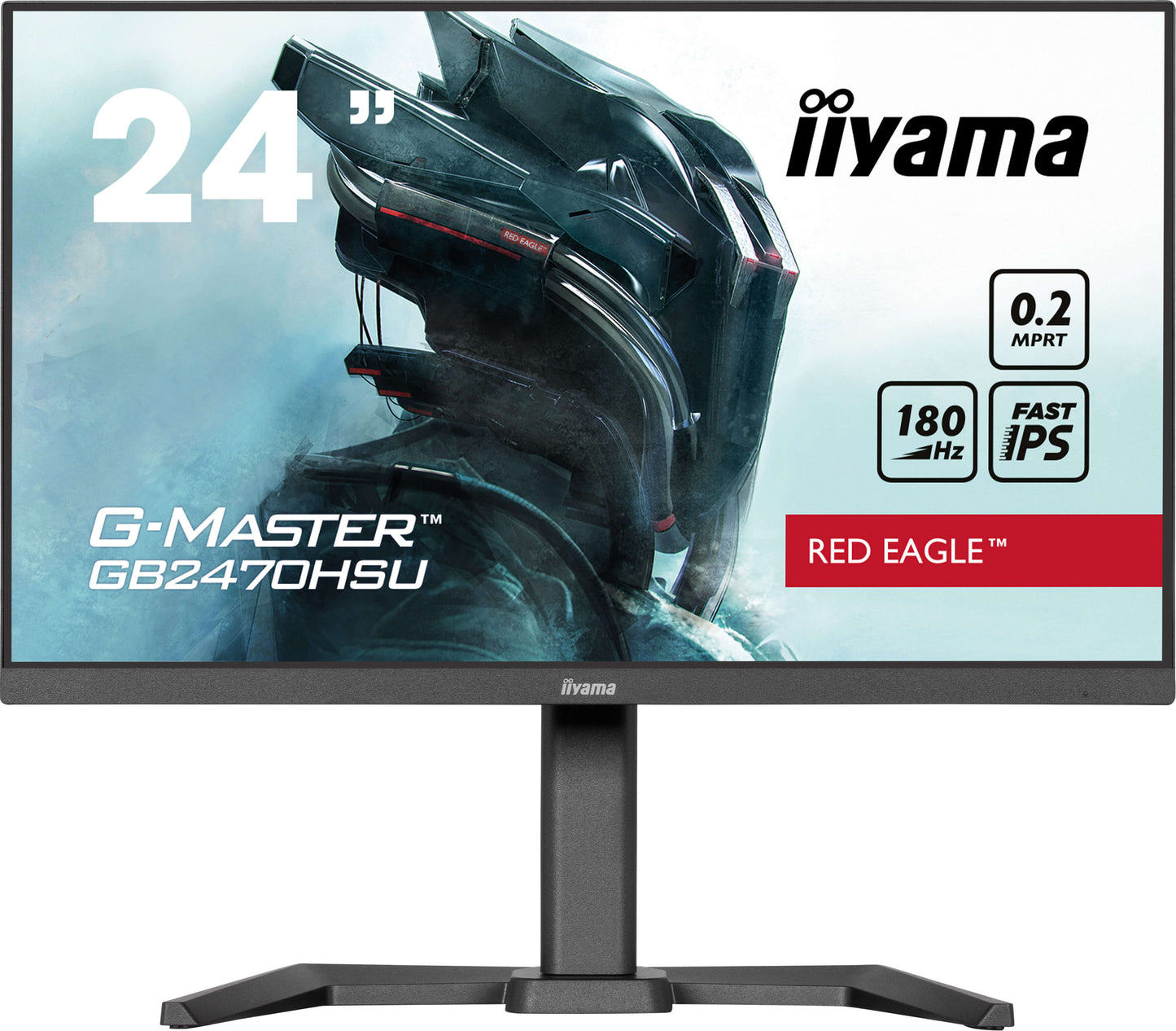 iiyama G-Master GB2470HSU-B6 24" Fast IPS 180Hz Gaming Monitor