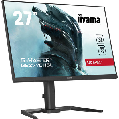 iiyama G-Master GB2770HSU-B5 Red Eagle Gaming Monitor with Height Adjust Stand