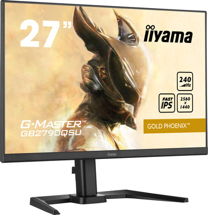 iiyama G-Master GB2790QSU-B5 Gold Phoenix 27" 240Hz 1ms Gaming Monitor