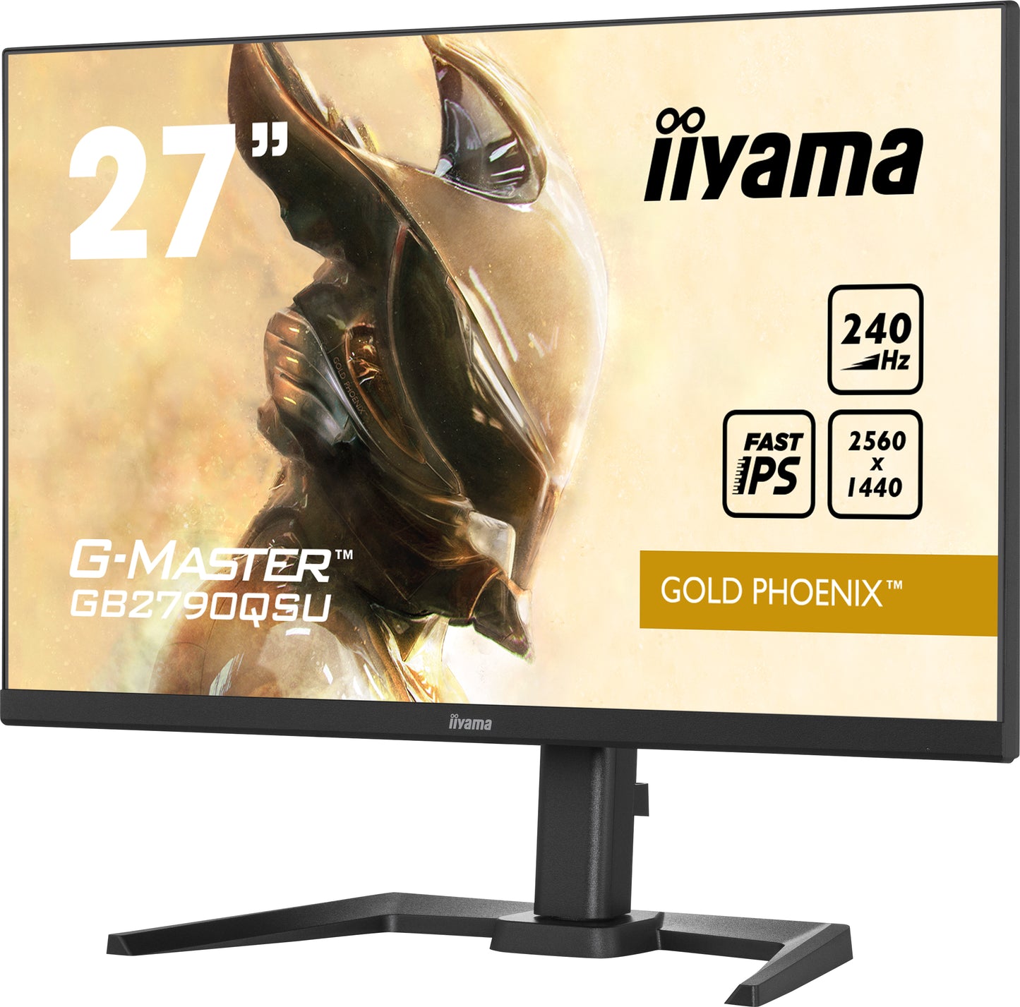 iiyama G-Master GB2790QSU-B5 Gold Phoenix 27" 240Hz 1ms Gaming Monitor