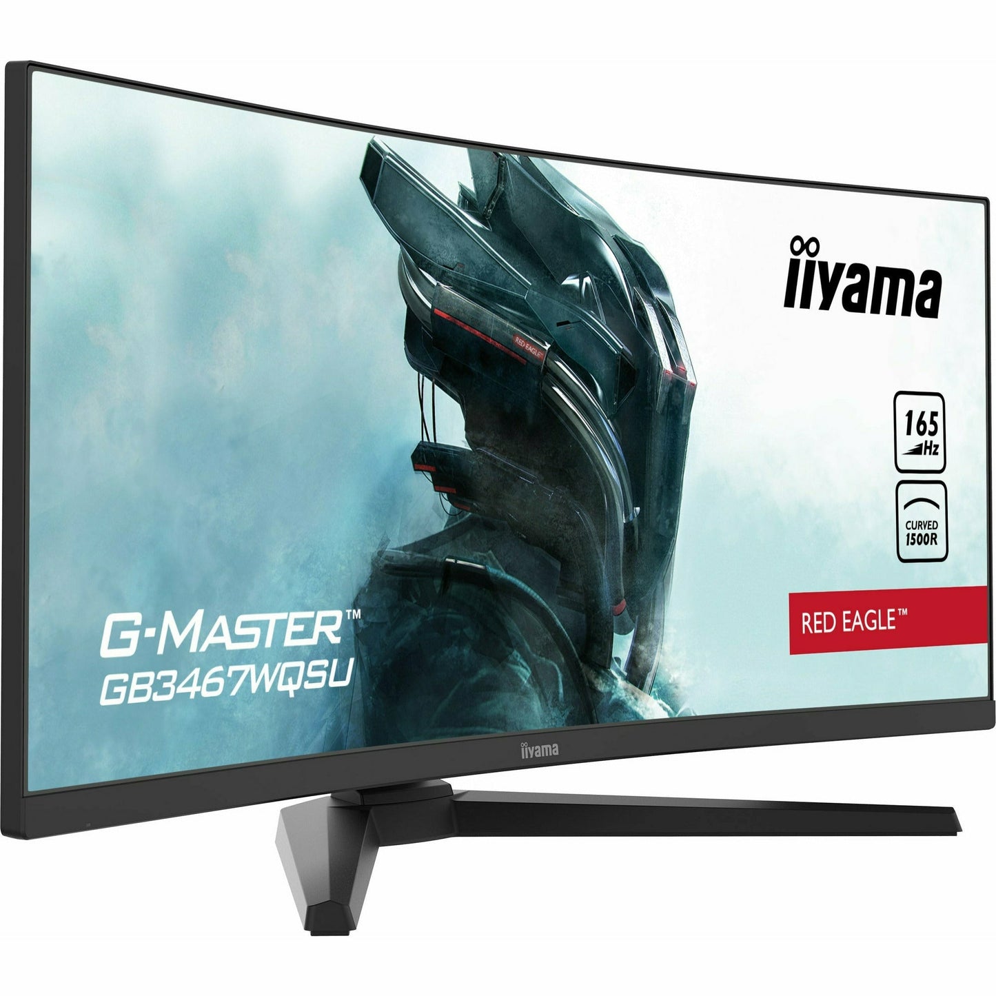 iiyama G-Master GB3467WQSU-B1 Red Eagle 34" Curved 1500R Gaming Monitor