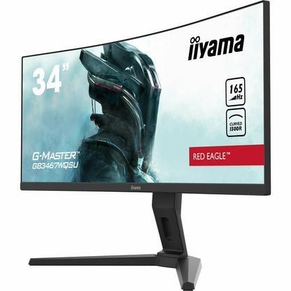 iiyama G-Master GB3467WQSU-B1 Red Eagle 34" Curved 1500R Gaming Monitor