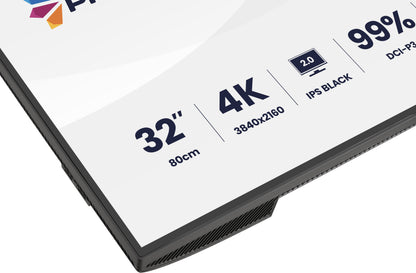 iiyama ProGraphic HB3201UHSNP-B1 32" 4K Pantone Validated Colour Display