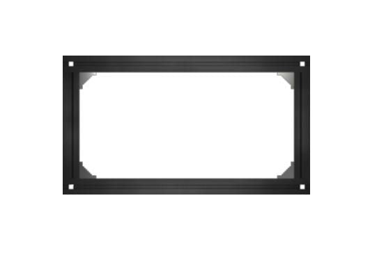 Hikvision DS-DL116033W 1x1 LED Wall-mounted Bracket