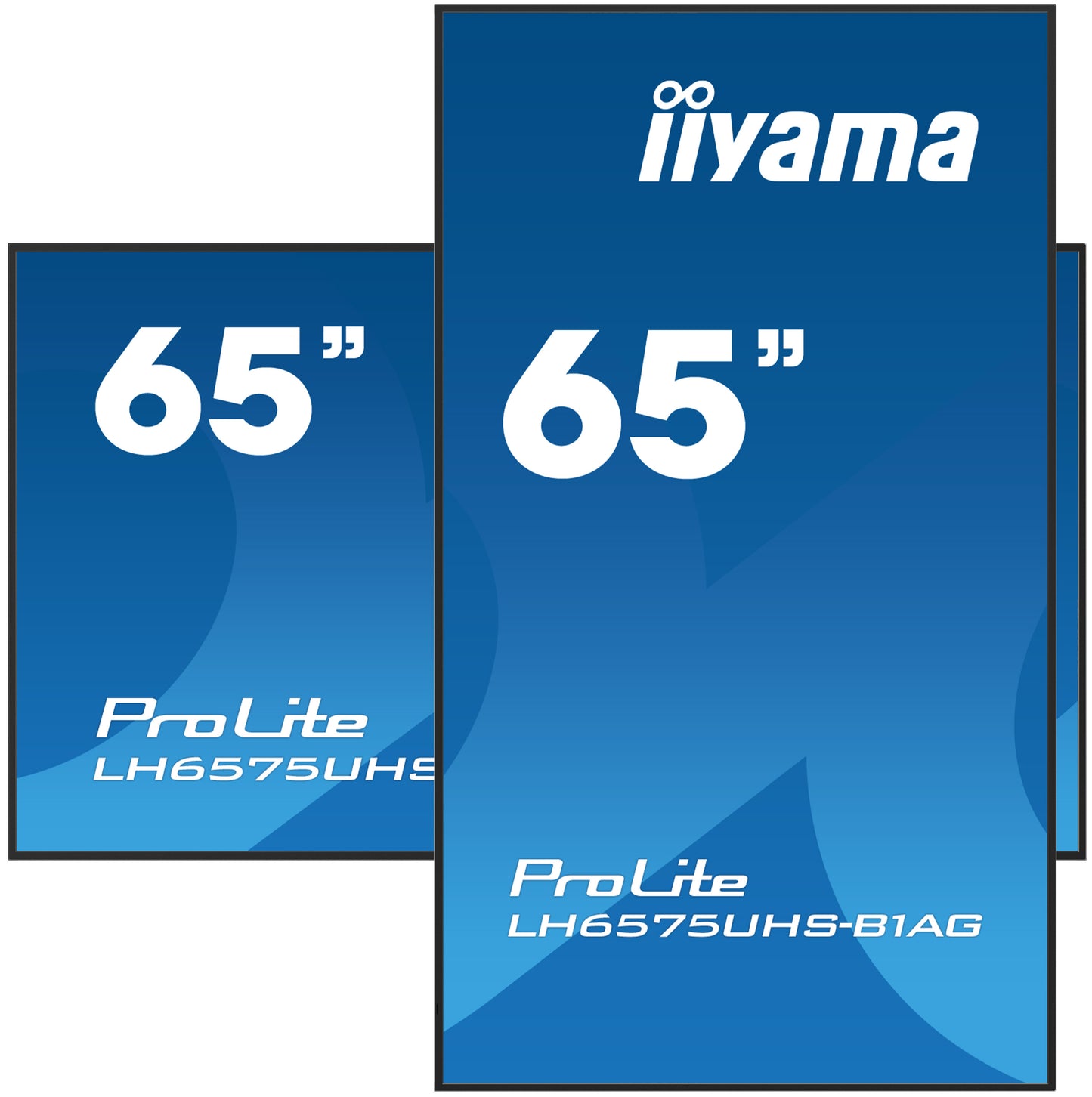 iiyama ProLite LH6575UHS-B1AG 65" IPS 4K UHD 24/7 Digital Signage Display with Android OS