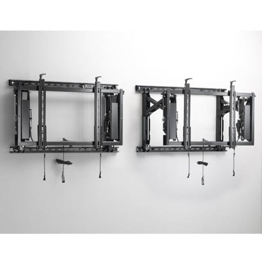 Chief VIDEO WALL LANDSCAPE MOUNTING SYSTEM WITH RAILS