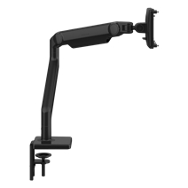 Humanscale Clamp Humanscale M2.1 Single with Clamp Mount Black – Mentor Distribution UK