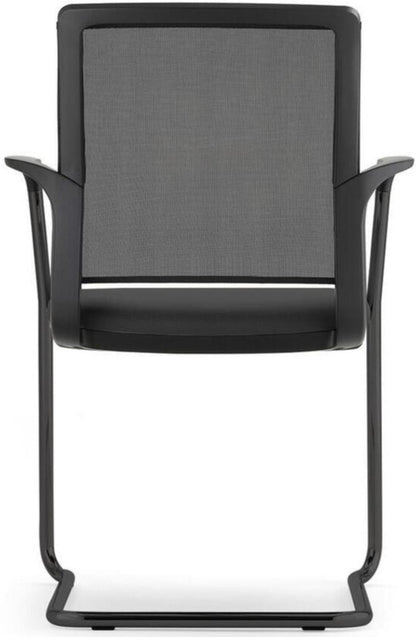 Formetiq B/MCMMC/BB-8033 Madrid Cantilever Mesh Chair With Integral Arms