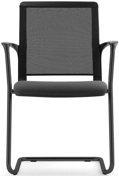 Formetiq B/MCMMC/BB-8033 Madrid Cantilever Mesh Chair With Integral Arms