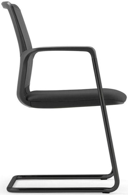 Formetiq B/MCMMC/BB-8033 Madrid Cantilever Mesh Chair With Integral Arms