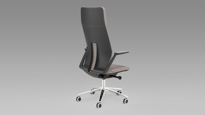 Formetiq B/ZMCN-3S-PUK09 Monza Mesh Task Chair