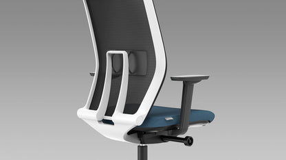 Formetiq B/ZMCN-3S-PUK09 Monza Mesh Task Chair