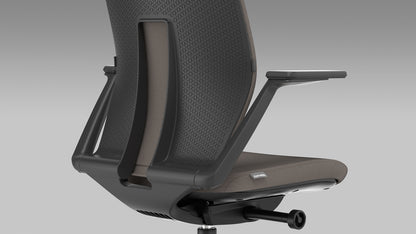 Formetiq B/ZMCN-3S-PUK09 Monza Mesh Task Chair