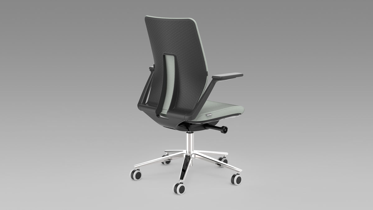 Formetiq B/ZMCN-3S-PUK09 Monza Mesh Task Chair