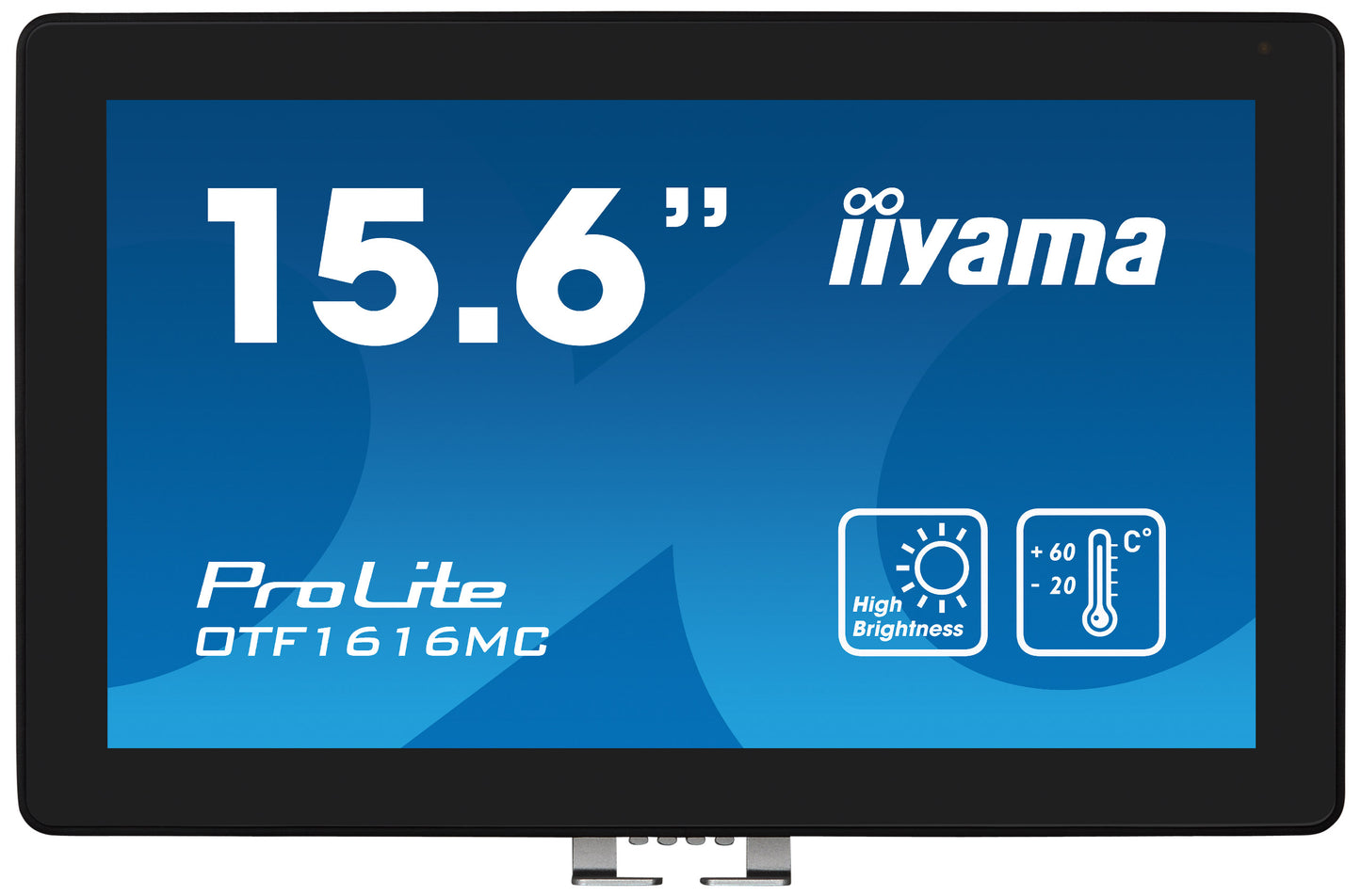 iiyama ProLite OTF1616MC-B1 15.6" PCAP IP65 Open Frame Touch Screen