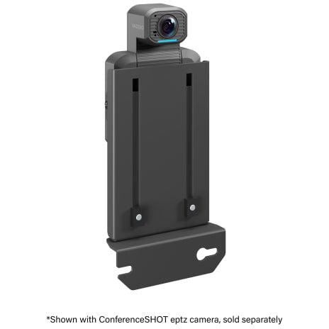 Chief ConferenceSHOT ePTZ camera mount for large displays