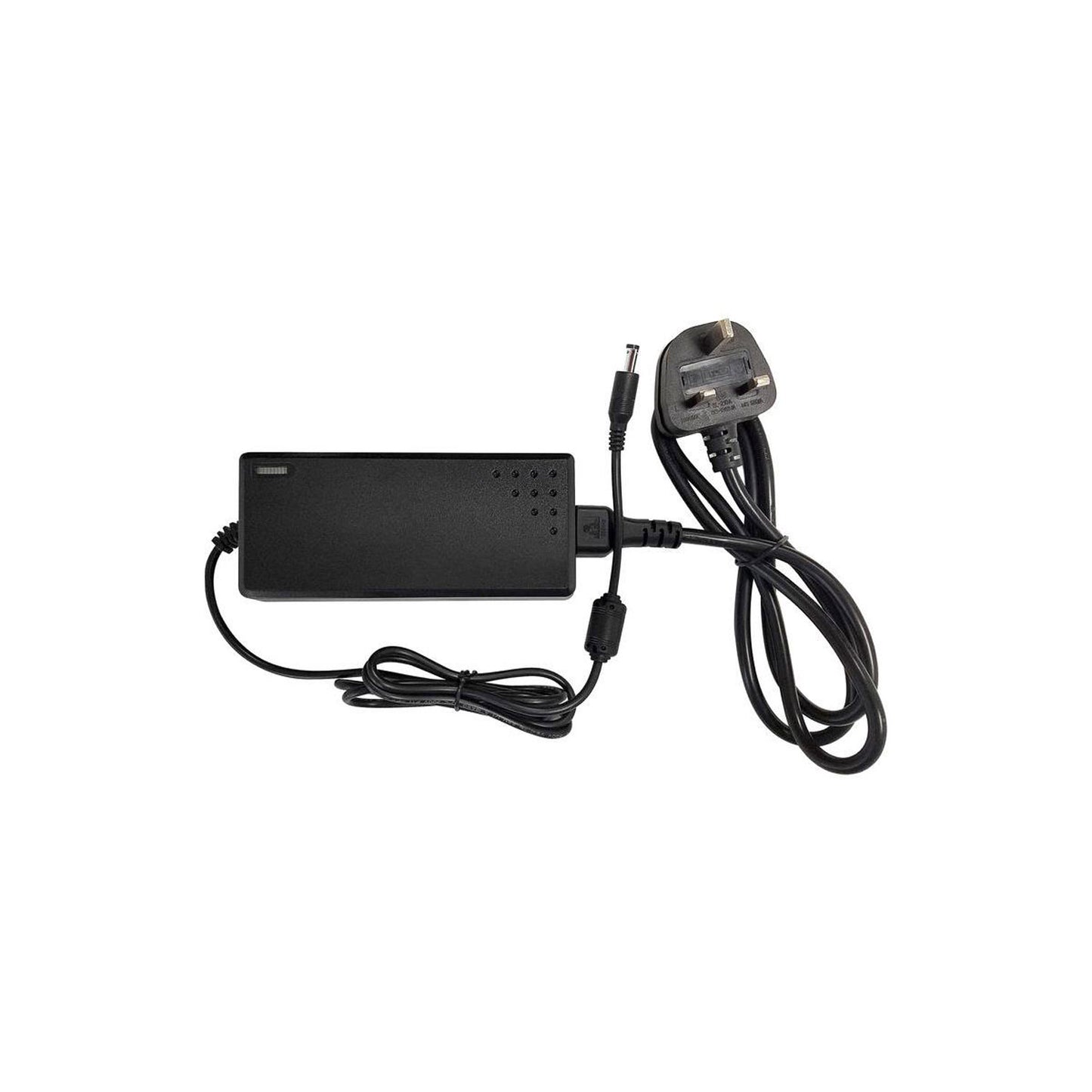 Aurora Multimedia PS0077-1-UK 24v DC 90 Watt Power Supply Power Plug