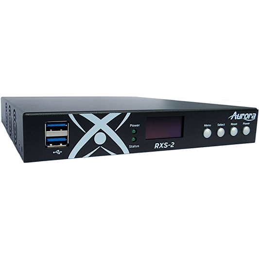 Aurora Multimedia RXS-2-i513-1T16G Intel NUC Element PC designed for the AV industry