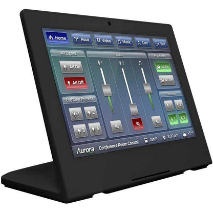 Aurora RXT-10D-B 10in desktop ReAX IP Touch Panel Control System Black