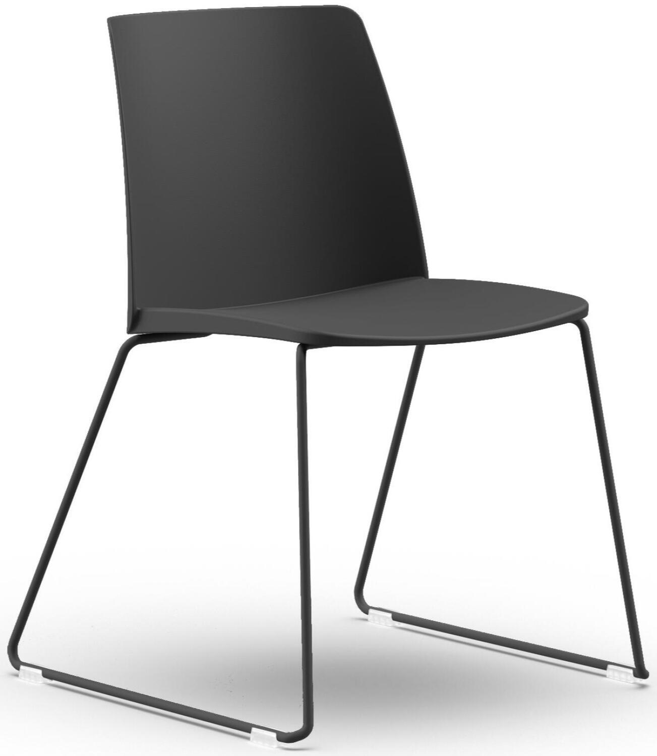 Formetiq B/SCSSP-E4E4 Seattle Sled Base Chair