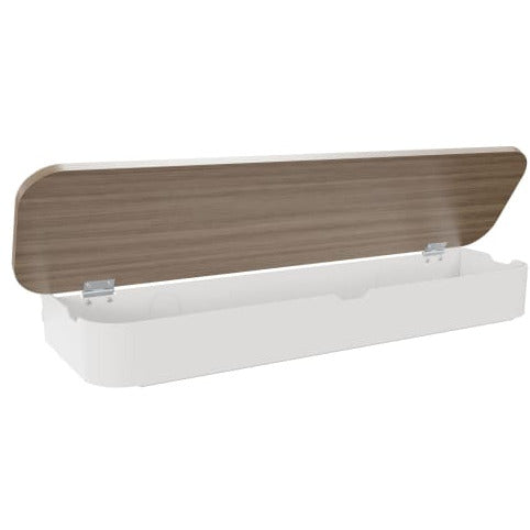 Le Grand / Chief Voyager Storage Shelf Accessory White for Voyager AV Carts