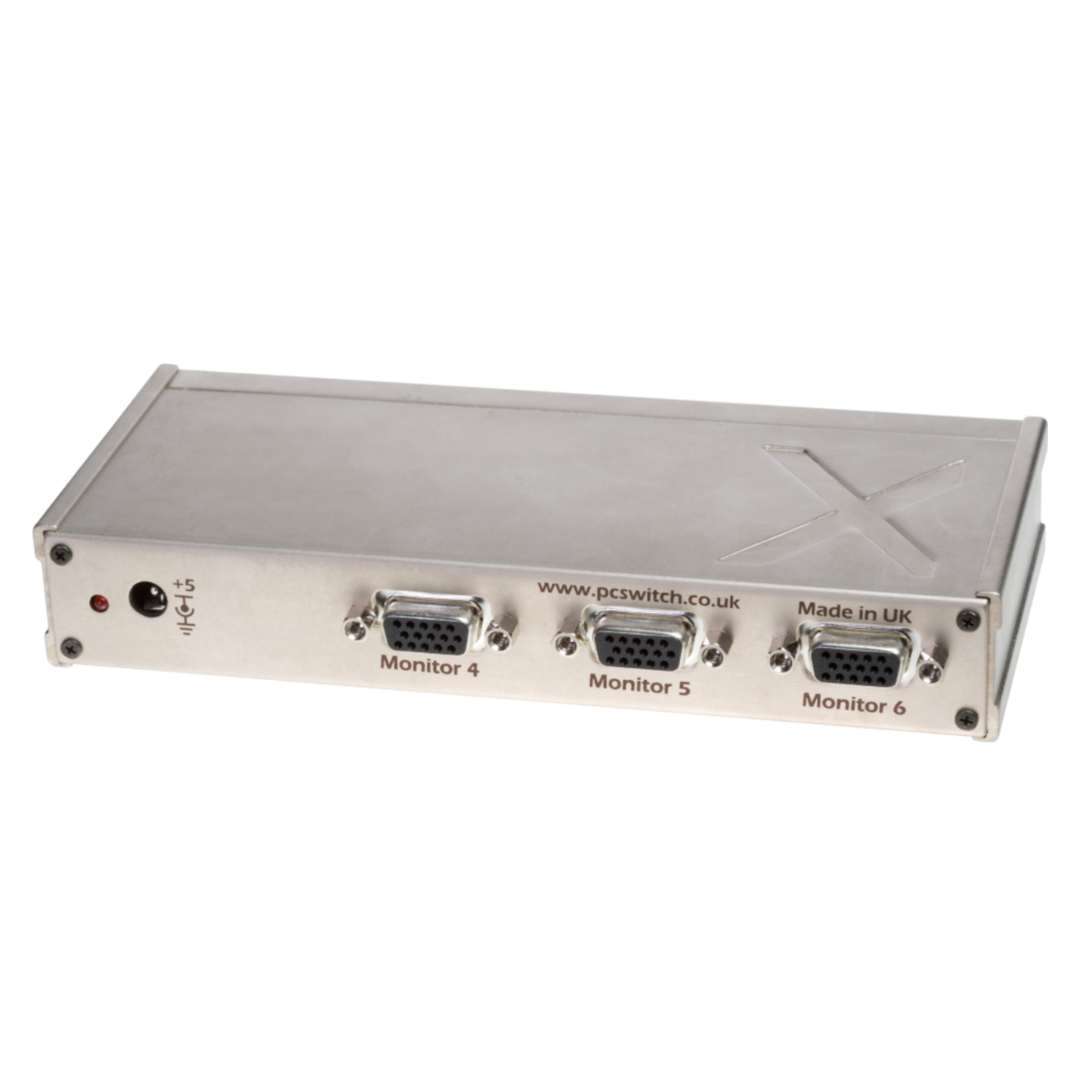 SY 6-Way VGA Lite Splitter