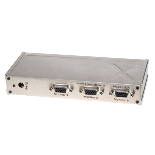 SY 6-Way VGA Lite Splitter