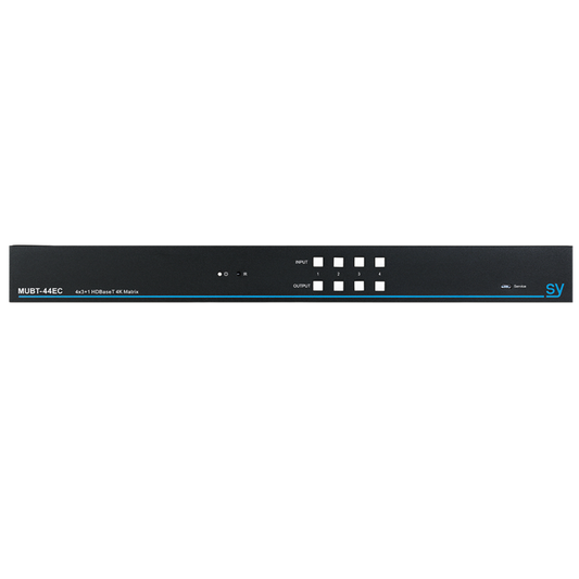 SY MUBT-44EC Set – 4×4 4K30 HDBaseT Distribution Matrix