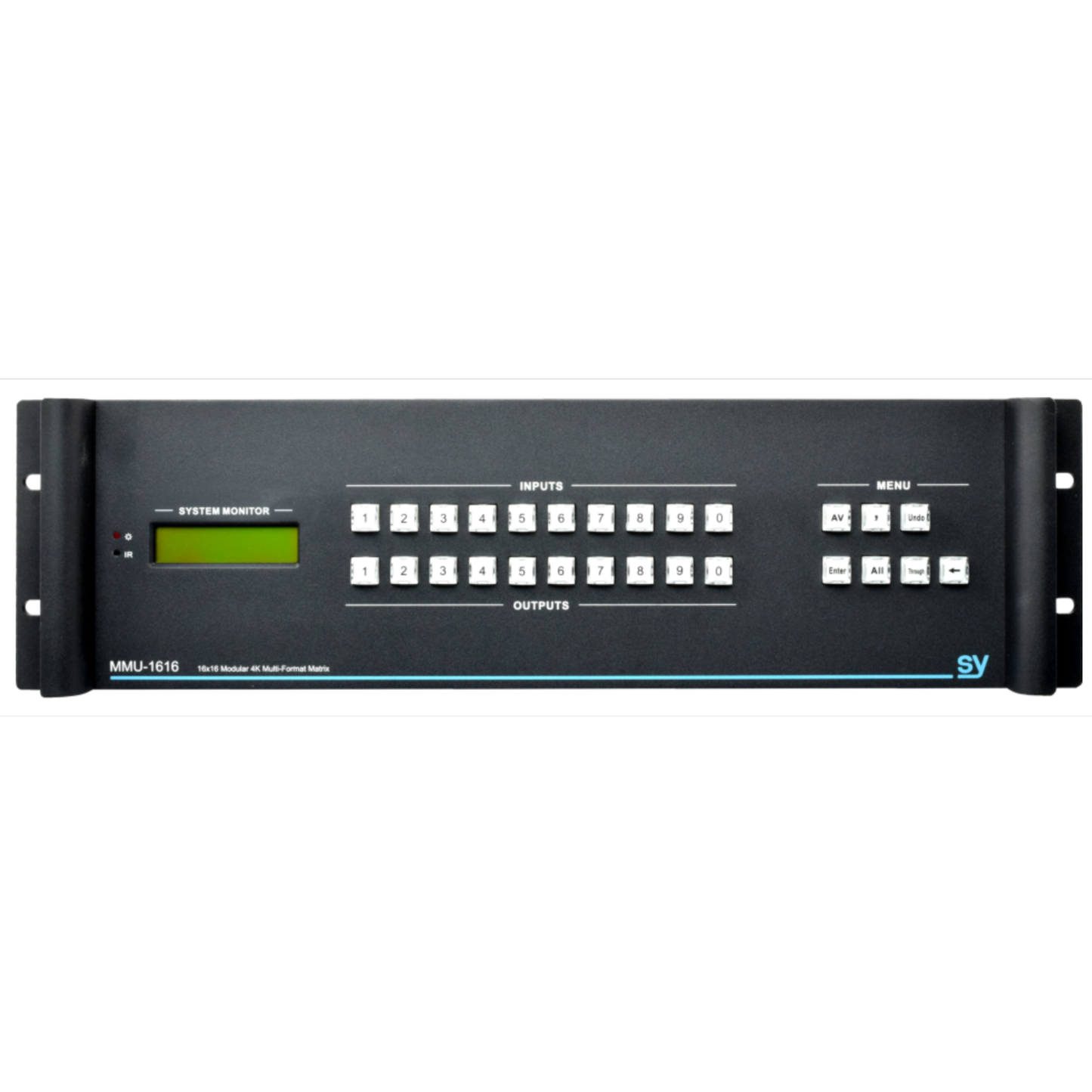 SY 16x16 UHD Multi-Format Matrix chassis