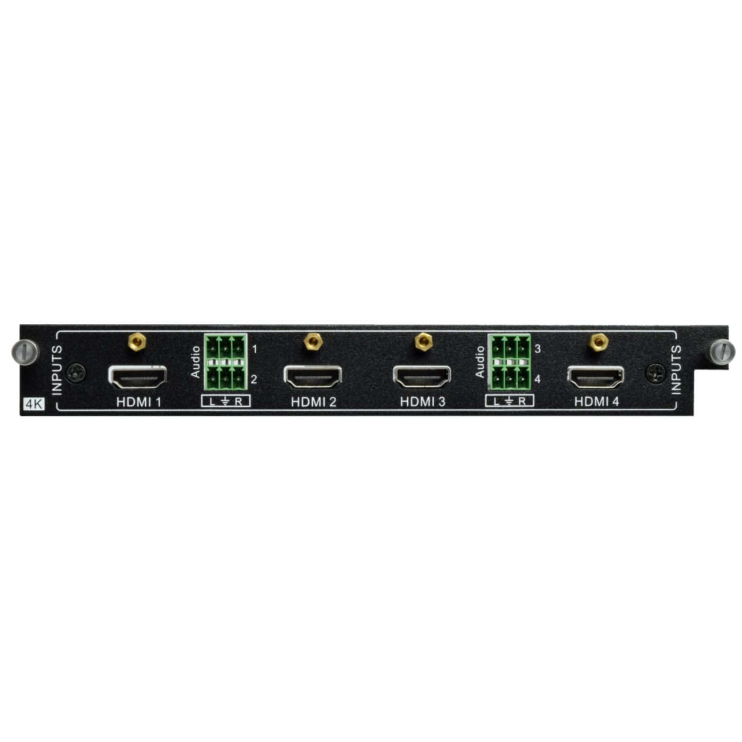 SY MC4UHD-I 4-way UHD HDMI + Audio Input Card