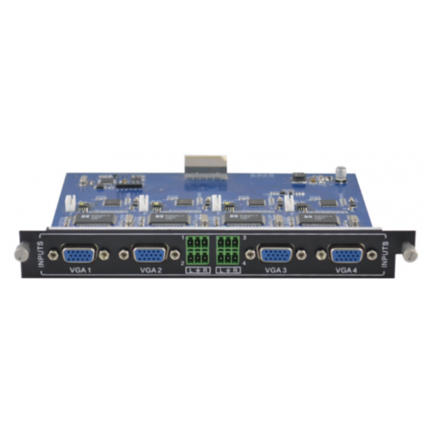 SY MC4VGA-I 4-way VGA/Analogue + Audio Input Card