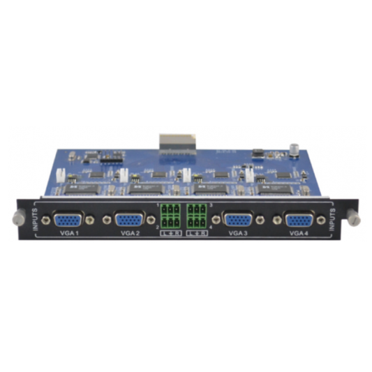 SY MC4VGA-I 4-way VGA/Analogue + Audio Input Card