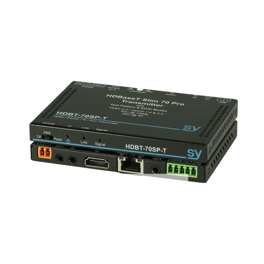 SY HDBT-70SP-R – Slim70 Pro Ultra Slim HDBaseT 70m Receiver