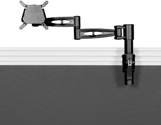 Metalicon PMSA521 Kardo Toolrail Mounted Monitor Arm for single