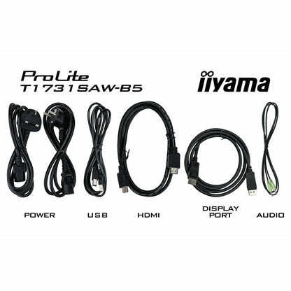 iiyama ProLite T1731SAW-B5 17" Touch Screen Display