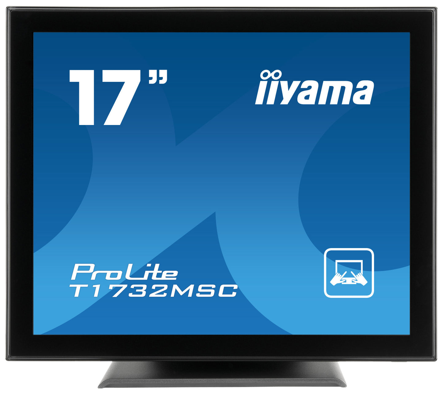 iiyama ProLite T1732MSC-B1SAG 17" PCAP 10pt Touch Screen with AntiGlare Coating