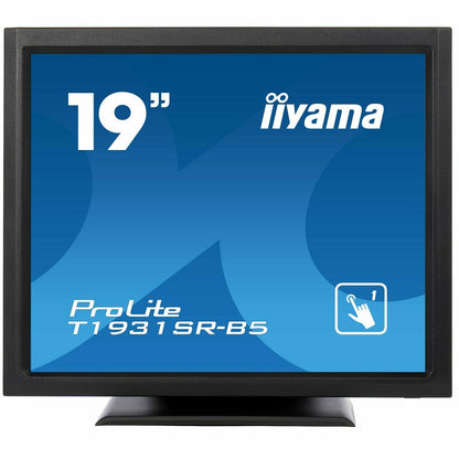 iiyama ProLite T1931SR-B5 19" Touch Screen Black Display