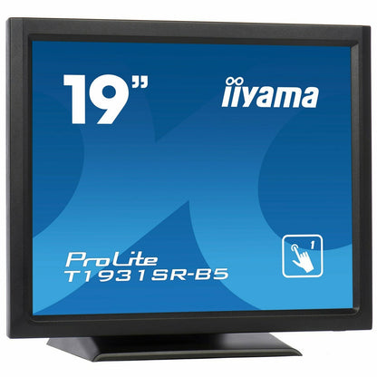 iiyama ProLite T1931SR-B5 19" Touch Screen Black Display