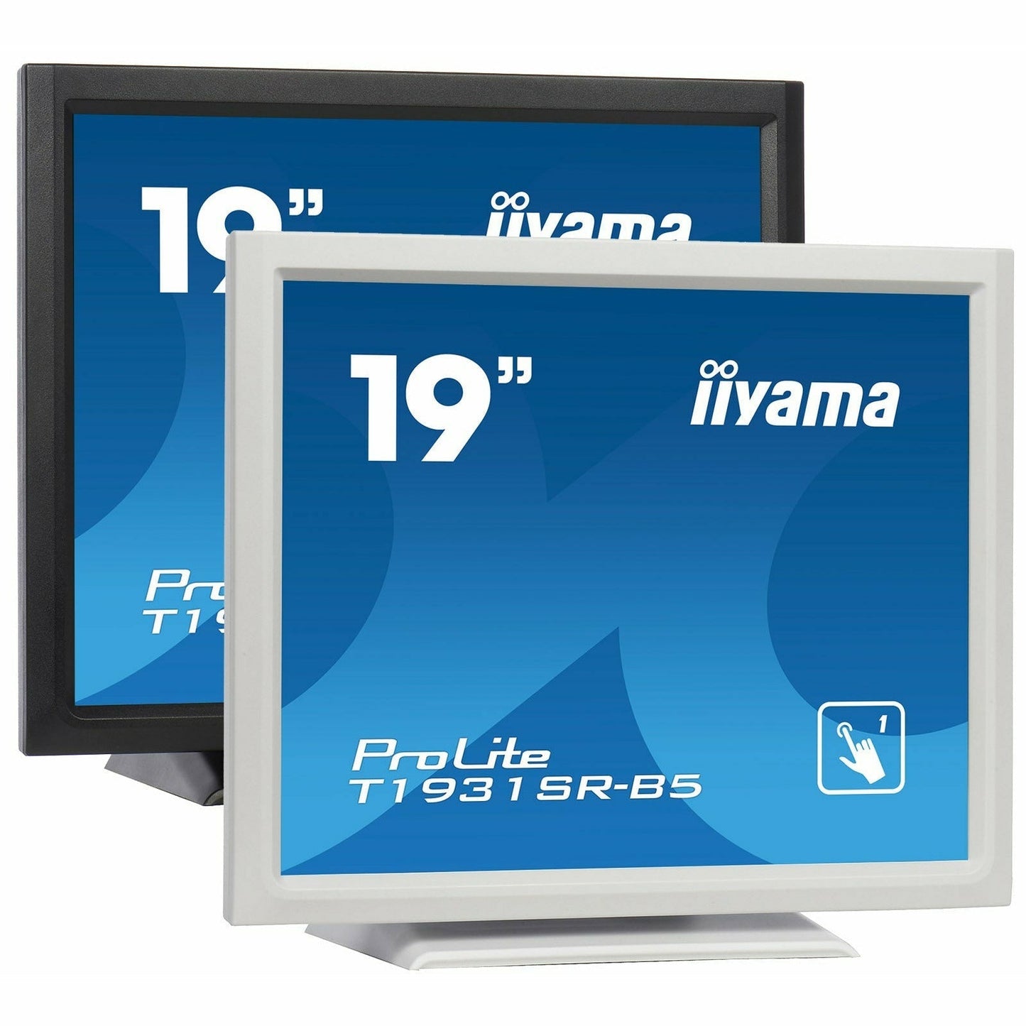 iiyama ProLite T1931SR-B5 19" Touch Screen Black Display