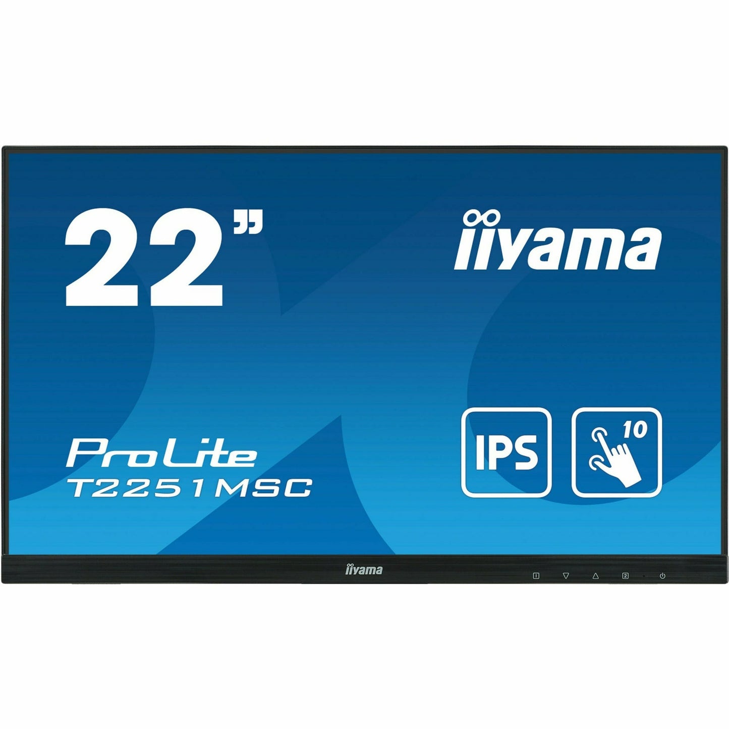 iiyama ProLite T2251MSC-B1  22" IPS Touch Monitor