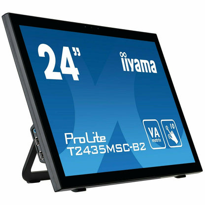 iiyama ProLite T2435MSC-B2 24" 10 pt Touch screen Display with Integrated Webcam