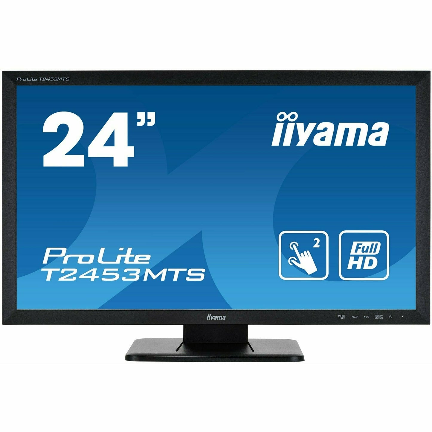 iiyama ProLite T2453MTS-B1 24" Optical 2pt Touch Screen