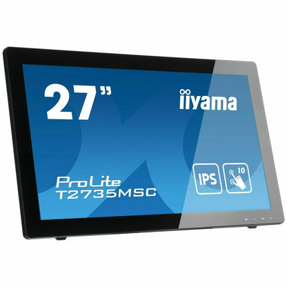 iiyama ProLite T2735MSC-B3 27" 10 pt Touch Screen Display with Integrated Webcam