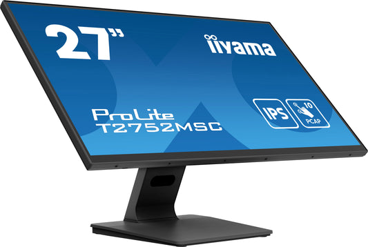 iiyama ProLite T2752MSC-B1 27" PCAP 10pt Desktop Touch Screen